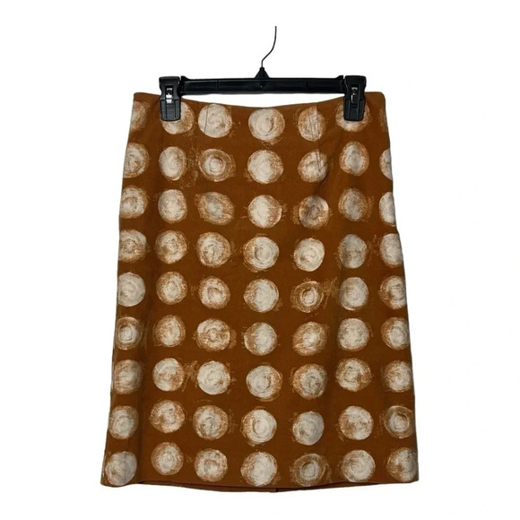 1533. ANTHROPOLOGIE‎ MAEVE STRAIGHT/PENCIL MINI SKIRT GEOMETRIC PATTERN SIZE 2 - Picture 3 of 9